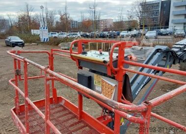 Teleskoparbeitsbühne Skyjack SJ 66 T Diesel  22,12 m