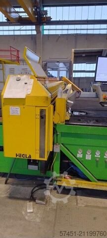 Tisch für das Schneiden von Verbundglas HEGLA ECOLAM 46 PLUS