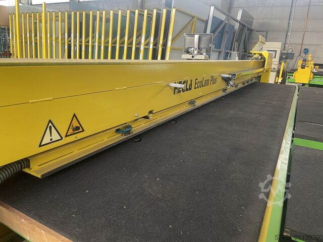 Glass laminated cutting table HEGLA ECOLAM 46 PLUS