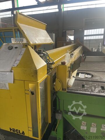 Glass laminated cutting table HEGLA ECOLAM 46 PLUS