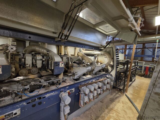 Hobel- und Kehlautomat Weinig Unimat 30 EL