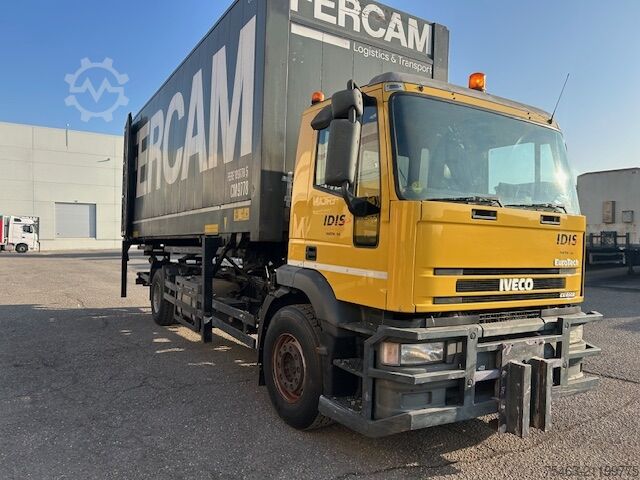 Wechselfahrgestell LKW IVECO EUROTECH 19E27