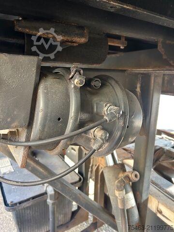 Wechselfahrgestell LKW IVECO EUROTECH 19E27