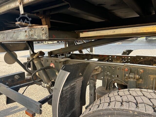 Wechselfahrgestell LKW IVECO EUROTECH 19E27