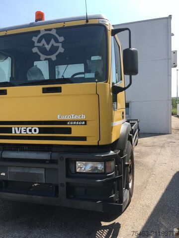 Wechselfahrgestell LKW IVECO EUROTECH 19E27