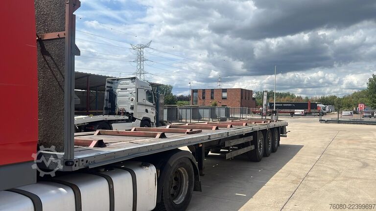 Flatbed SCHMITZ S01 (DISC BRAKES / FREINS DISQUE)