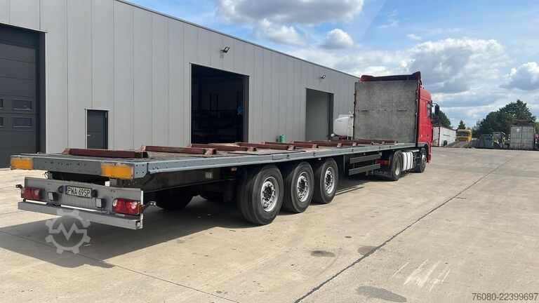 Flatbed SCHMITZ S01 (DISC BRAKES / FREINS DISQUE)