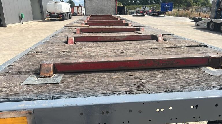 Flatbed SCHMITZ S01 (DISC BRAKES / FREINS DISQUE)