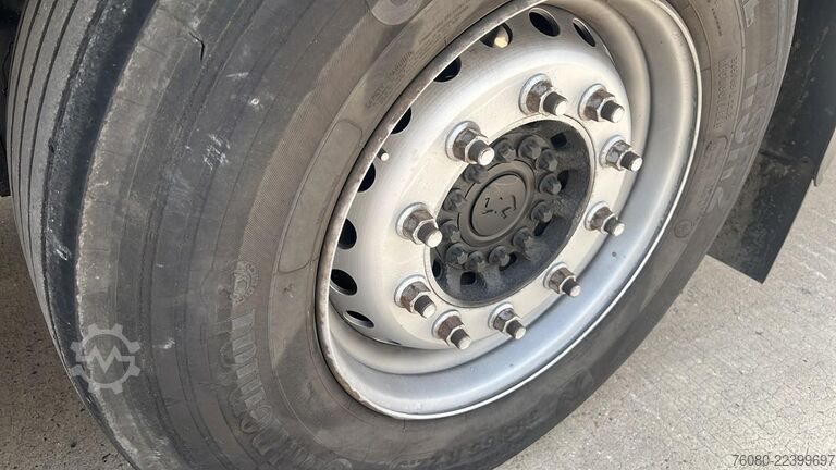 Flatbed SCHMITZ S01 (DISC BRAKES / FREINS DISQUE)