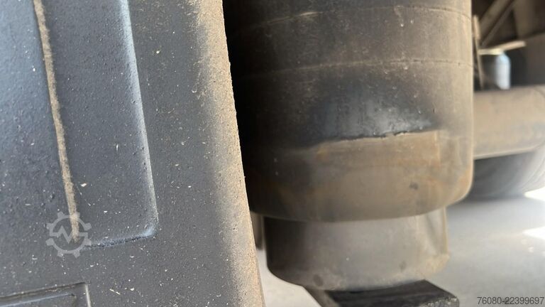Flatbed SCHMITZ S01 (DISC BRAKES / FREINS DISQUE)