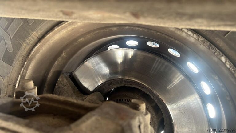 Flatbed SCHMITZ S01 (DISC BRAKES / FREINS DISQUE)