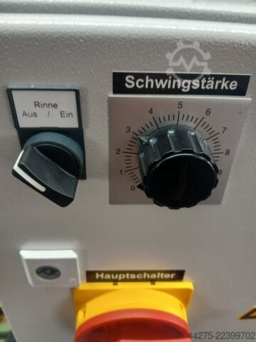 Vibrationsrinne Zitterrinne Jöst Joest FMF 0771964