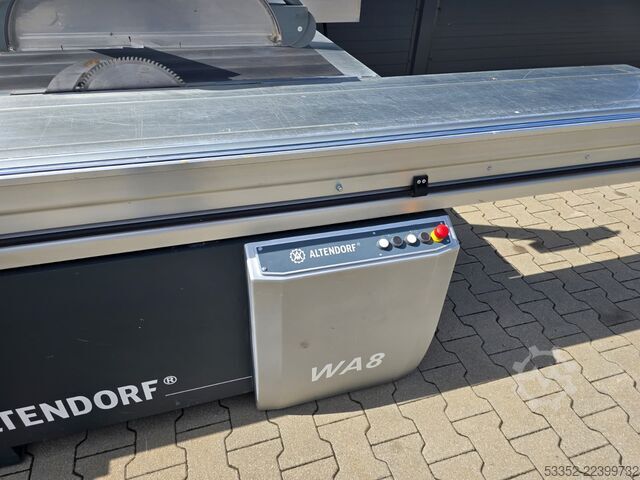 Sliding table saw Altendorf WA8