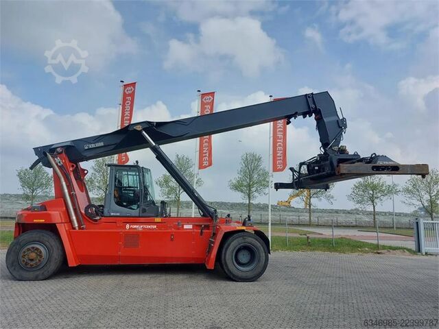 Container stacker Kalmar DRG120-54S6