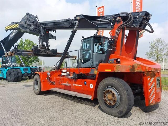 Container stacker Kalmar DRG120-54S6