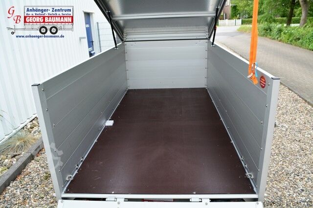 Suitcase Koch U4 I 2XBWE 250X125X80CM 750KG DECKELANHÄNGER