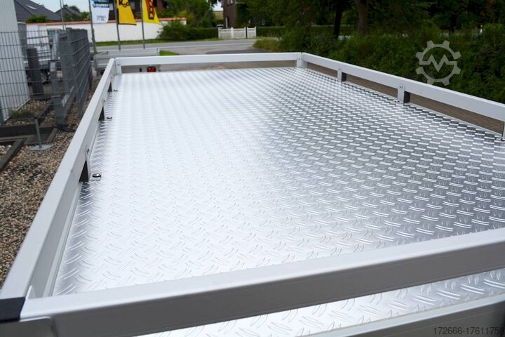 Suitcase Koch 4.13 I ALUBODEN I 1XBWE 250X125X65CM 1300KG