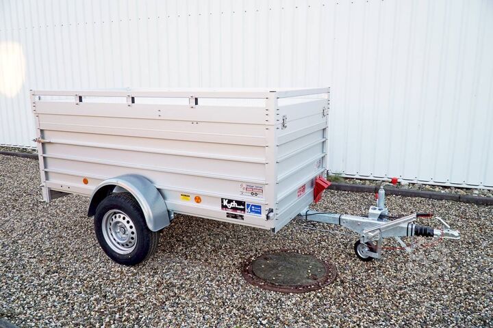 Suitcase Koch 4.13 I 2XBWE I ALUBODEN 250X125X80CM 1300KG