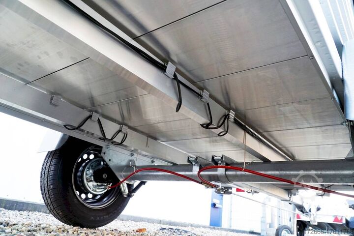 Suitcase Koch 4.13 I 2XBWE I ALUBODEN 250X125X80CM 1300KG