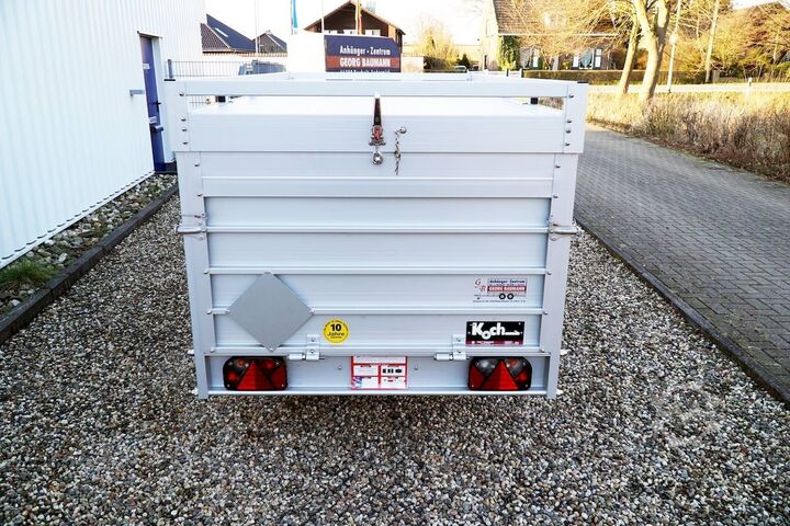 Suitcase Koch 4.13 I 2XBWE I ALUBODEN 250X125X80CM 1300KG