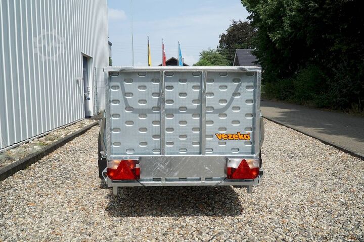 Motorrad Anhänger Vezeko MOTOVAN A08 248X107CM 750KG