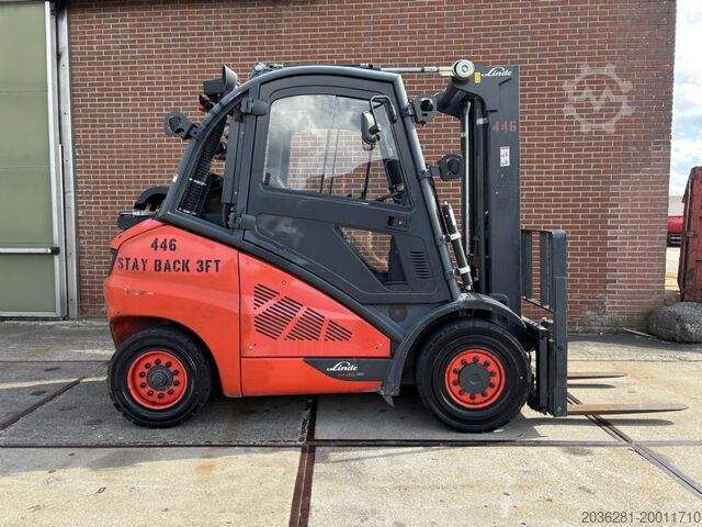 LPG Forklifts Linde H45T