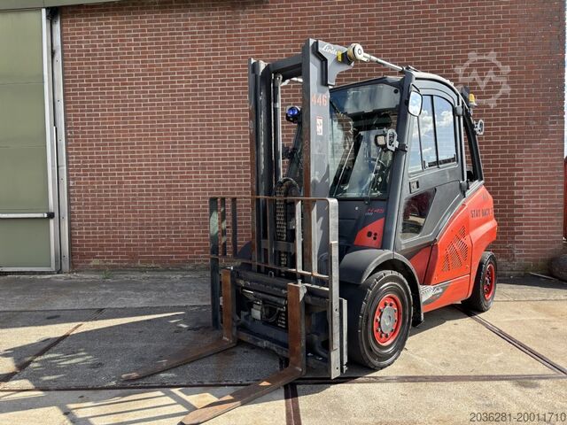 LPG Forklifts Linde H45T