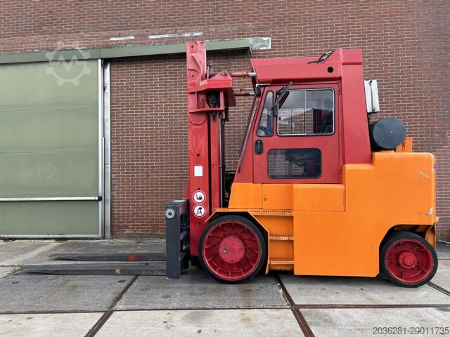 Dieselstapler Paus PGS 16