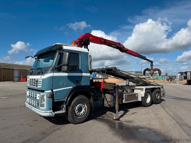 Truck mounted crane VOLVO FM340 6x2*4 Kipper / Palfinger Epsilon 150Z96