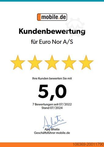 Truck mounted crane VOLVO FM340 6x2*4 Kipper / Palfinger Epsilon 150Z96