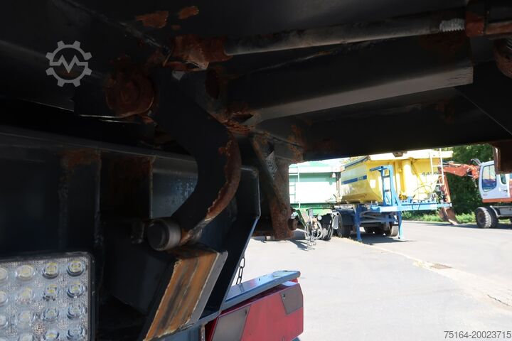 Dreiseitenkipper Anhänger Möslein TK 18