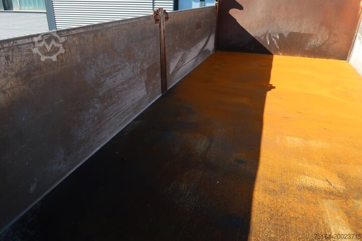 Dreiseitenkipper Anhänger Möslein TK 18