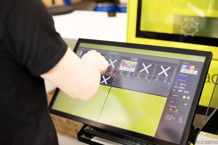 Digitaldruckmaschine Aeoon COMPACT SERIES