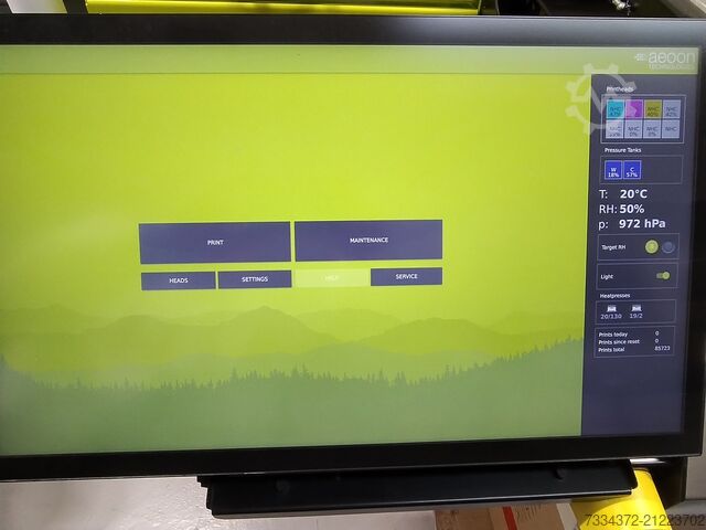 Digitaldruckmaschine Aeoon COMPACT SERIES