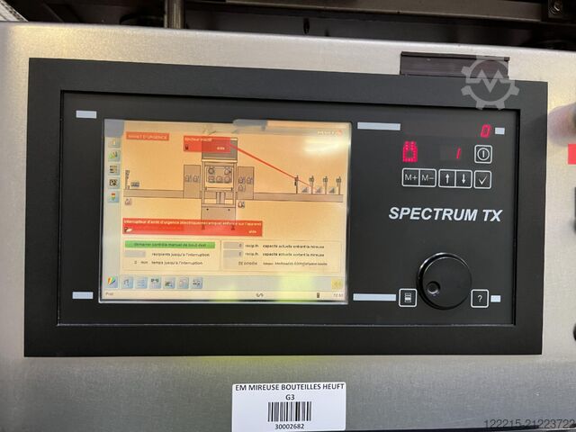 Heuft InLine reflexx IR EBI (Leerflascheninspektion) (2012) Heuft EBI (Leerflascheninspektion)