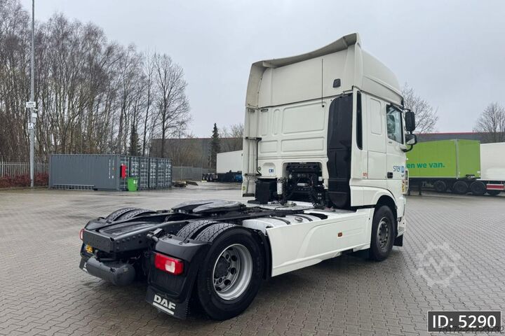 Standard-SZM DAF XF 480 SSC, Euro 6, Motor damage / Standklima /...