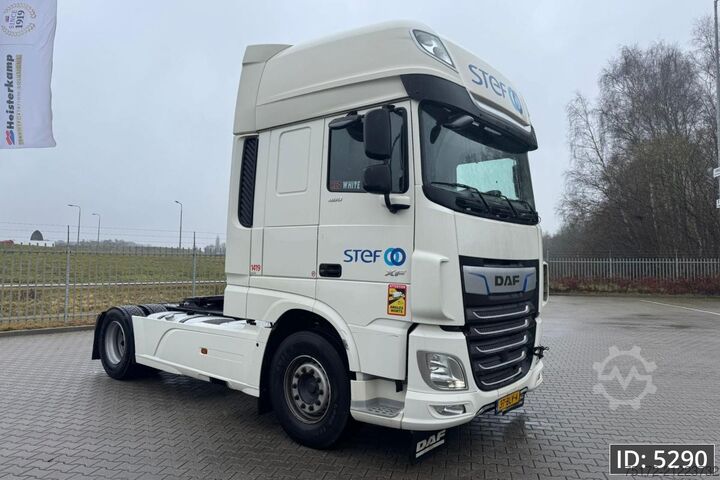 Standard-SZM DAF XF 480 SSC, Euro 6, Motor damage / Standklima /...
