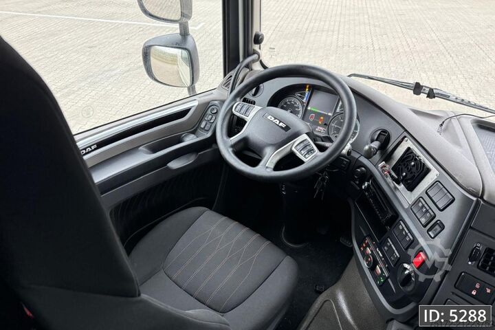 Standard-SZM DAF XF 480 SSC, Euro 6, / 2 Tanks