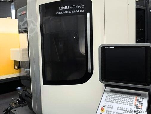 5-Achsen-Bearbeitungszentrum DMG MORI DMC 40 eVo