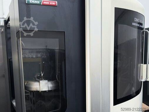 5-Achsen-Bearbeitungszentrum DMG MORI DMC 40 eVo
