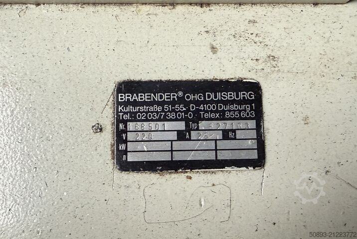 Einschneckenextruder / Laborextruder Brabender 30/25 LD