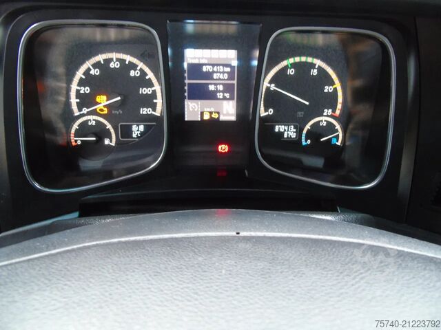 Standard-SZM Mercedes-Benz Actros 1945 + RETARDER + EURO 6 + 5X IN STOCK