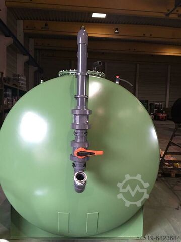 Liquid fertilizer tank 60m³