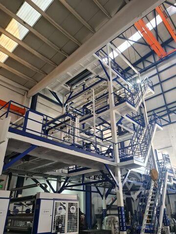 Plastic Shrink Film,Packaging Ekstrüder AKPORT MAKİNE TAUREX 65-90-65 / 1700