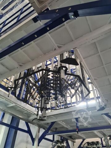 Plastic Shrink Film,Packaging Ekstrüder AKPORT MAKİNE TAUREX 65-90-65 / 1700