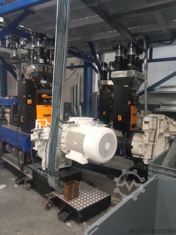 Plastic Shrink Film,Packaging Ekstrüder AKPORT MAKİNE TAUREX 65-90-65 / 1700