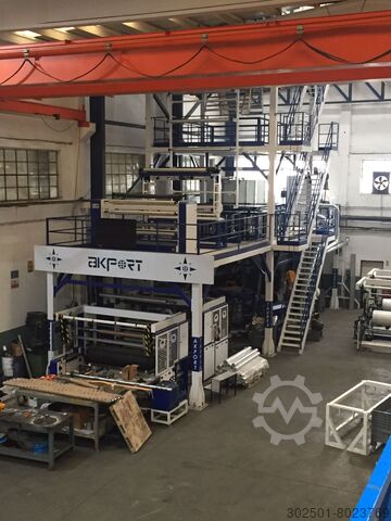 Plastic Shrink Film,Packaging Ekstrüder AKPORT MAKİNE TAUREX 65-90-65 / 1700