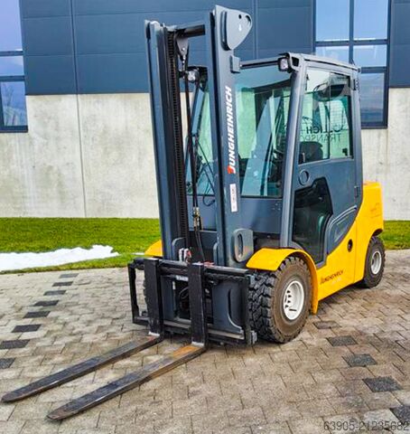 Dieselstapler Jungheinrich DFG 435S