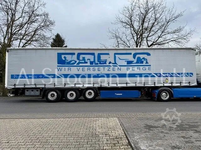 Plane Krone Edscha / 3 x Achsen / Liftachse