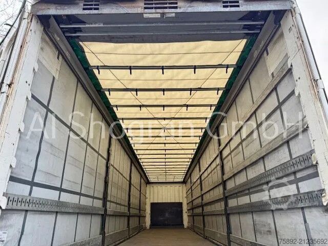 Plane Krone Edscha / 3 x Achsen / Liftachse